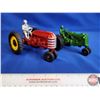 Image 2 : Diecast Toy Tractors (2) : (Repainted)  (Scale 1:16 & 1:32)