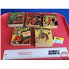 Image 1 : Better Little Books (5) : c.1930s & 1940s - Red Ryder (2) - Buck Jones - Bronc Peeler - Gene Autry