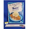 Image 1 : Advertisement : Modern Ice Cream  (Cardboard Easel Back) (Measures : 13-3/4"H x 10-1/4"W)