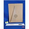 Image 2 : Advertisement : Modern Ice Cream  (Cardboard Easel Back) (Measures : 13-3/4"H x 10-1/4"W)