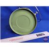 Image 8 : Coleman Lantern : Light Green (Measures : 12"H)