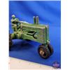 Image 8 : Diecast Toy Tractor :  (Measures : 4-1/4"H x 4-1/4"W x 7"L)