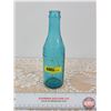 Image 1 : Coca-Cola Bottle : Blue Glass (c.1910's) (Measures : 7-3/4"H)