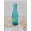 Image 2 : Coca-Cola Bottle : Blue Glass (c.1910's) (Measures : 7-3/4"H)