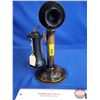 Image 1 : Candlestick Telephone : Western Electric  (Measures 11"H)