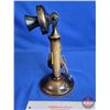 Image 2 : Candlestick Telephone : Western Electric  (Measures 11"H)