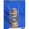 Image 1 : Barn Lantern : E.T. Wright Ltd. No.3  (Measures : 14"H)