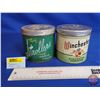 Image 1 : Tobacco Tins (2) : Winchester & Strollers (Both Measure 4-1/4"H x 4-1/4"Dia)