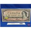 Image 1 : $1000 Bill Clock (Battery Operated) (Measures : 10"H x 21"W)