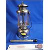 Image 1 : Coleman Gas Lantern : w/Pump (c.1925) (Measures : 13-1/2"H)
