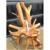 Image 2 : Root Chair (Heavy) (Measures : 52"H x 44"W x 32"D)