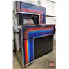 Image 2 : Jukebox : Seeburg : Model STD160 w/ Records (c.1974) (Working) (NOTE: No Lock Cylinder) (Measures :