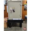 Image 1 : Safe : Sears (On Wooden Stand) (Safe Measures : 28-1/2"H x 21-1/2"W x 21-1/2"D)