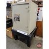 Image 2 : Safe : Sears (On Wooden Stand) (Safe Measures : 28-1/2"H x 21-1/2"W x 21-1/2"D)