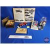 Image 1 : Automobile Collector Group :  - Jello Pogs (Large Variety) - Vintage Thermometer - Diecast Stutz Bla