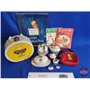 Image 2 : Eaton's Punkinhead Collector Combo :  - Miniature Tea Set - Puppet - Hardshell Case - Etc!
