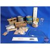 Image 1 : Rustic Kitchen Combo : - Butter Press - Cheese Box - Flour Sifter - Milk Bottle Pogs - Milk Bottle -