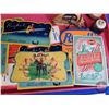 Image 2 : Sewing Combo : - Vintage Needle Books (16) - Singer Oilers - Pin Cushion - Darning Egg - Weaving Shu