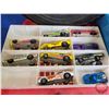 Image 2 : Hot Wheels Carry Case (2) w/ Cars (27)  (Note: (5) Redlines)