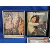 Image 2 : Roy Rogers Collector Combo :  - Framed Pictures (6) - Tin Toy Lantern - Toy Pistols (2) - Frisbee