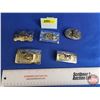 Image 1 : Western Belt Buckles (5) :