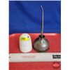Image 1 : CNR Oiler & CPR Porcelain Insulator  (Oiler Measures 9"H)