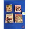 Image 1 : Big Little Books (4) : - Lassie - Flash Gordon - Rex Beach - Inspector Wade