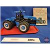 Image 2 : Ford 4WD Diecast Tractor w/ VHS Tape (Scale 1:16) (Scale Models)