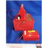 Image 2 : Toy Sewing Machine : Electric Little Modiste Japan (Battery Operated) (Case Measures : 4-1/2"H x 7-1