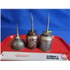 Image 2 : Oilers (3) : Made In Canada (Tallest Measures : 7-1/2"H)
