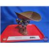 Image 2 : Fairbanks Merchant Scale : 4lb (Measures : 9"H x 19"W x 8"D)