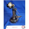 Image 2 : Kellogg Candlestick Telephone  (Measures : 11"H)
