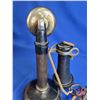 Image 8 : Kellogg Candlestick Telephone  (Measures : 11"H)