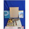 Image 2 : Lassie Combo : Framed Photo & (4) Hardcover Books (Picture Measures 11"H x 9"W)