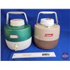 Image 1 : Coleman Water Coolers (2)  (Measures : 12"H)