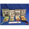 Image 1 : Gene Autry Combo :  - Framed Pictures (4) - Books (4) - Toy Pistols (2)