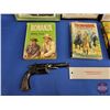 Image 8 : Gene Autry Combo :  - Framed Pictures (4) - Books (4) - Toy Pistols (2)