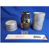 Image 2 : U.S. Army Portable Cook Stove (c.1981) (Canister Measures : 7"H x 4"Dia)