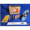 Image 1 : Coleman Iron No. 4-A w/ Original Box, Trivet, Pump, & Wrench (Box Measures : 7-1/2"H x 12"W x 4"D)