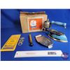 Image 2 : Coleman Iron No. 4-A w/ Original Box, Trivet, Pump, & Wrench (Box Measures : 7-1/2"H x 12"W x 4"D)