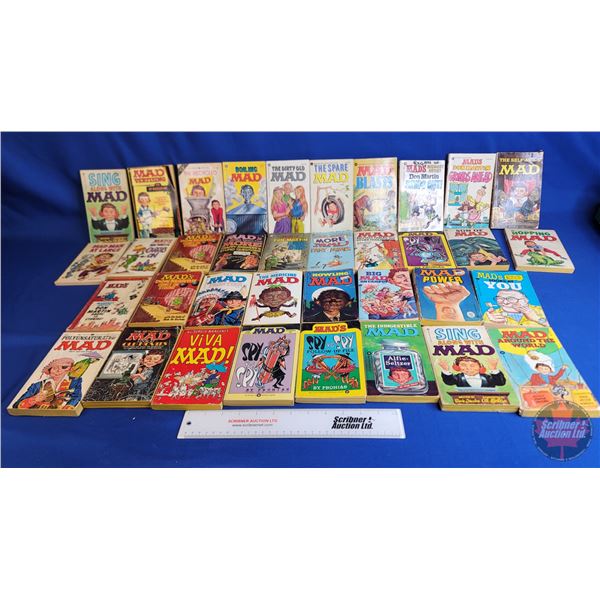 Vintage MAD Compilation Books (36)