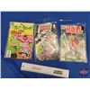 Image 10 : Comic Books (23) : Marvel, DC, & Gold Key  Incl.  - Superman - Captain America - Kull - ETC!
