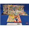 Image 1 : Comic Books (23) : Marvel, DC, & Gold Key  Incl.  - Superman - Captain America - Kull - ETC!