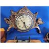 Image 8 : Vintage Office Collectors Group : - Clipboard w/ Vintage Machinery Manuals - Clock - Cedar Box - Pap