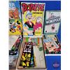 Image 3 : Vintage Games (5) : - Popeye - Disney Mastermind - Funnyface Skillball - Coast Defense Gun - Monopol