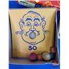 Image 8 : Vintage Games (5) : - Popeye - Disney Mastermind - Funnyface Skillball - Coast Defense Gun - Monopol