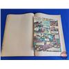 Image 21 : Comic Books (125) & Scrapbook w/ Newspaper Comic Clippings : Large Variety  -