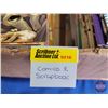 Image 23 : Comic Books (125) & Scrapbook w/ Newspaper Comic Clippings : Large Variety  -