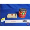 Image 1 : Tobacco & Cigarette Tins (2) : Turret