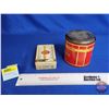 Image 2 : Tobacco & Cigarette Tins (2) : Turret